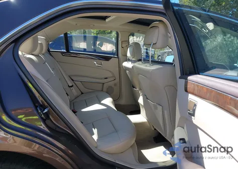 2014 Mercedes-Benz E 350 4Matic z USA, uszkodzony, nr VIN WDDHF8JB5EB026207